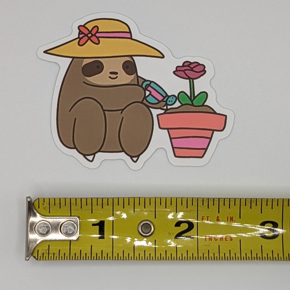 Sloth Sticker - Picture 2 of 2